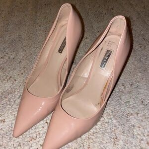 Primark Soft Pink Pointed Heels